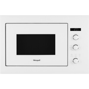 Встраиваемая микроволновая печь Weissgauff HMT-252 25л. 700Вт белый (встраиваемая)