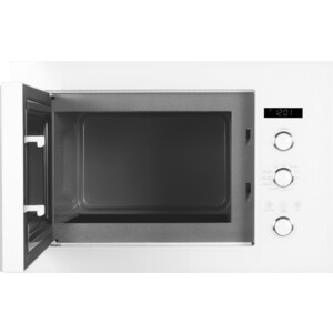 Встраиваемая микроволновая печь Weissgauff HMT-252 25л. 700Вт белый (встраиваемая)