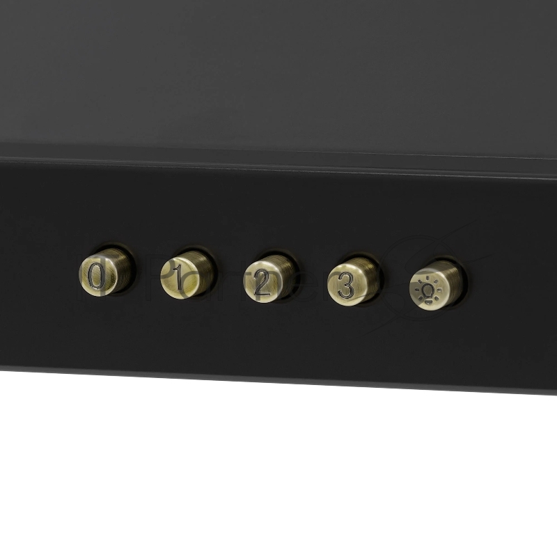 Вытяжка Krona Bella 600 Black Retro PB