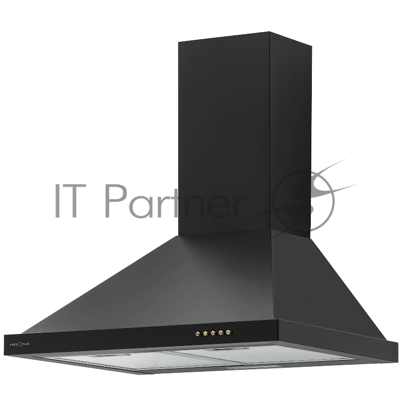 Вытяжка Krona Bella 600 Black Retro PB