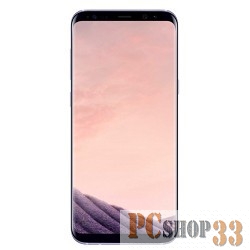 Мобильный телефон Samsung Galaxy S8 Plus 64Gb SM-G955 Amethyst (мистический аметист) {6.2