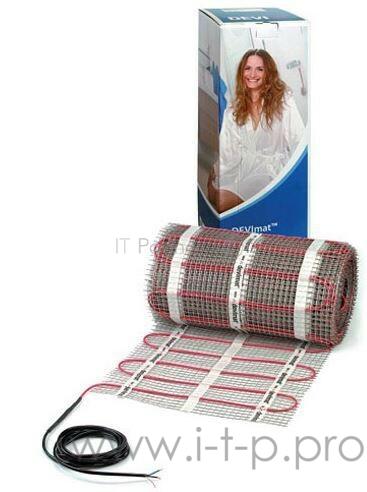 Нагревательный мат двухжильный DEVIcomfort™ 150T (DTIR-150), 300Вт 0,5 x 4м, 2м2| 83030566| DEVI