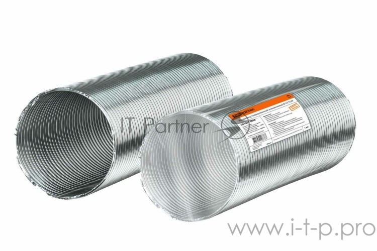 Воздуховод гофрированный алюминиевый ?125 | SQ1807-0068 | TDM