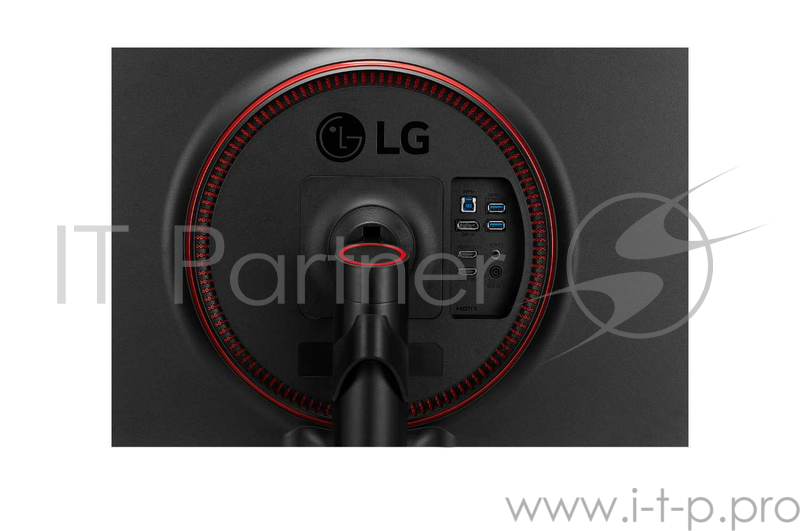 Монитор 27 LG LCD 16:9 1920х1080(FHD) IPS, nonGLARE, 400cd/m2, H178°/V178°, 1000:1, 16.7M Color, 1ms, 2xHDMI, DP, USB-Hub, Pivot, Tilt, Audio out, 2Y, Black