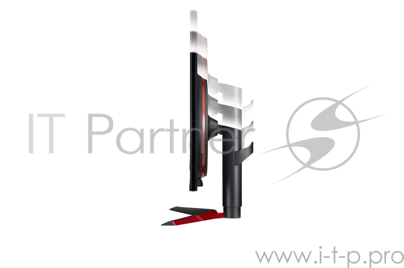 Монитор 27 LG LCD 16:9 1920х1080(FHD) IPS, nonGLARE, 400cd/m2, H178°/V178°, 1000:1, 16.7M Color, 1ms, 2xHDMI, DP, USB-Hub, Pivot, Tilt, Audio out, 2Y, Black