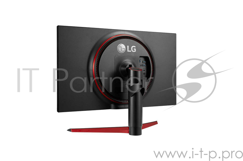 Монитор 27 LG LCD 16:9 1920х1080(FHD) IPS, nonGLARE, 400cd/m2, H178°/V178°, 1000:1, 16.7M Color, 1ms, 2xHDMI, DP, USB-Hub, Pivot, Tilt, Audio out, 2Y, Black