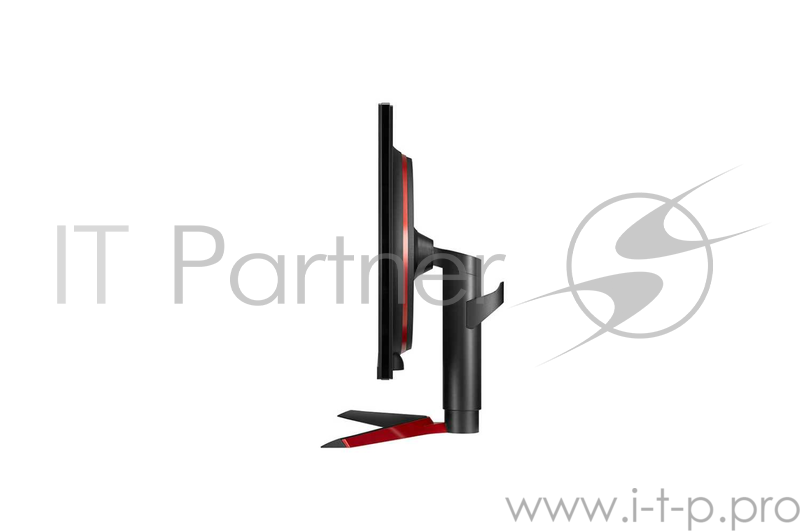 Монитор 27 LG LCD 16:9 1920х1080(FHD) IPS, nonGLARE, 400cd/m2, H178°/V178°, 1000:1, 16.7M Color, 1ms, 2xHDMI, DP, USB-Hub, Pivot, Tilt, Audio out, 2Y, Black