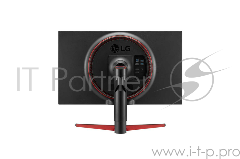 Монитор 27 LG LCD 16:9 1920х1080(FHD) IPS, nonGLARE, 400cd/m2, H178°/V178°, 1000:1, 16.7M Color, 1ms, 2xHDMI, DP, USB-Hub, Pivot, Tilt, Audio out, 2Y, Black