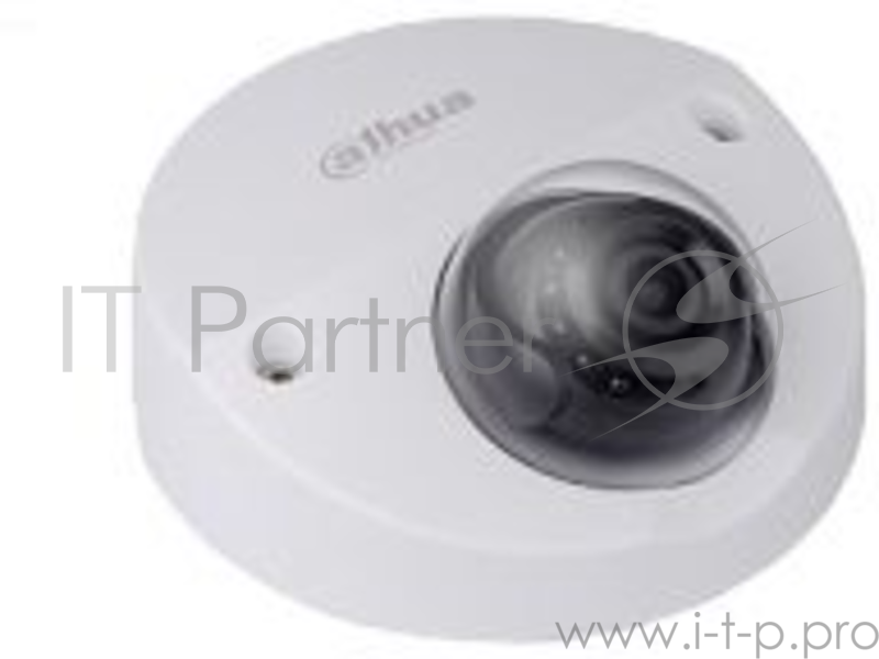IP-камера Dahua DH-IPC-HDBW4431FP-AS-0280B (4Мп, CMOS, цвет., 1/3, 2.8мм, 0.08/0лк, ИК-подсветка, LAN, PoE, microSD, микрофон, пылезащищенная, влагозащищенная)