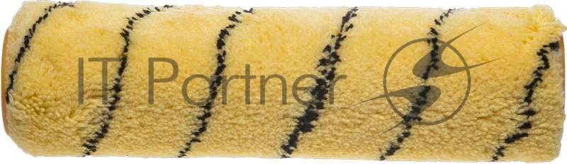 Ролик DUALON ПОЛИАКРИЛ малярный, ворс 12мм, бюгель 8мм, 48x240мм, STAYER Profi