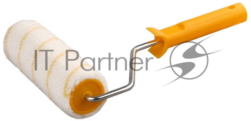 Ролик GIRPAINT ПОЛИАКРИЛ малярный, ворс 12мм, бюгель 8мм, 48х180мм, STAYER Profi