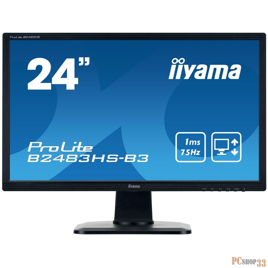 Монитор IIYAMA 24