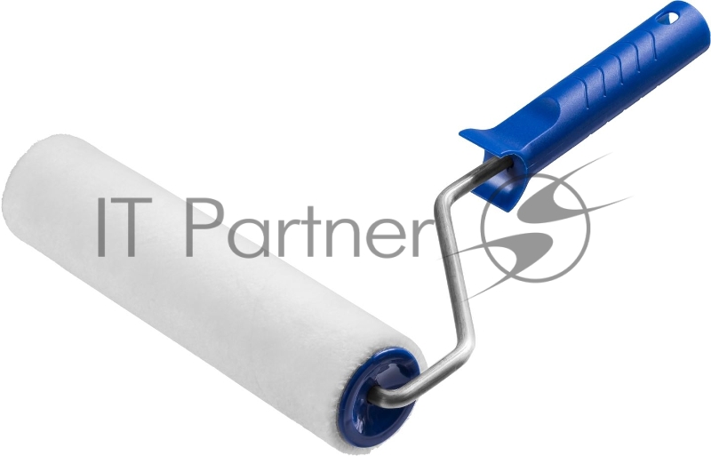 Валик малярный ВЕЛЮР 48, 240 мм, d=48 мм, ворс 4 мм, ручка d=8 мм, ЗУБР