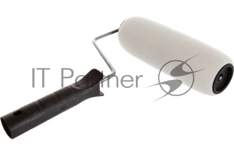 Валик малярный ПОРОЛОН, 180 мм, d=62 мм, ручка d=6 мм, ЗУБР Стандарт