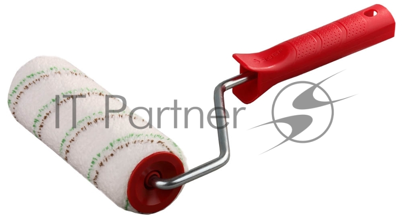 Валик МИКРОТЕКС, ворс 9мм, ручка 8мм, d=48/250мм, ЗУБР Эксперт