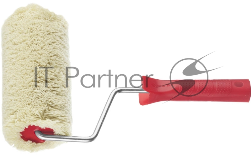 Валик ФАСАДНЫЙ СИНТЕКС, полиакрил, ворс 18мм, ручка 8мм, d=58/250мм, ЗУБР Эксперт