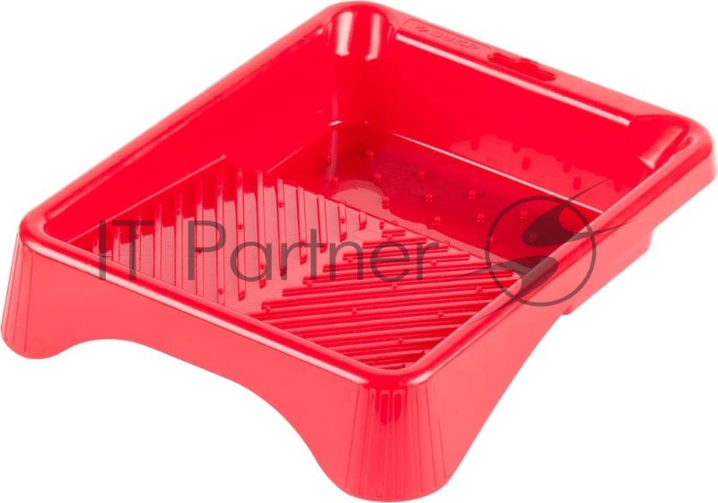 Ванночка ЗУБР малярная пластмассовая, для валиков до 140 мм, 200х240мм, 0,3 л