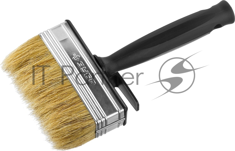 Кисть-макловица ЗУБР ОПТИМА, светлая щетина, пластмассовый корпус, 30х100мм