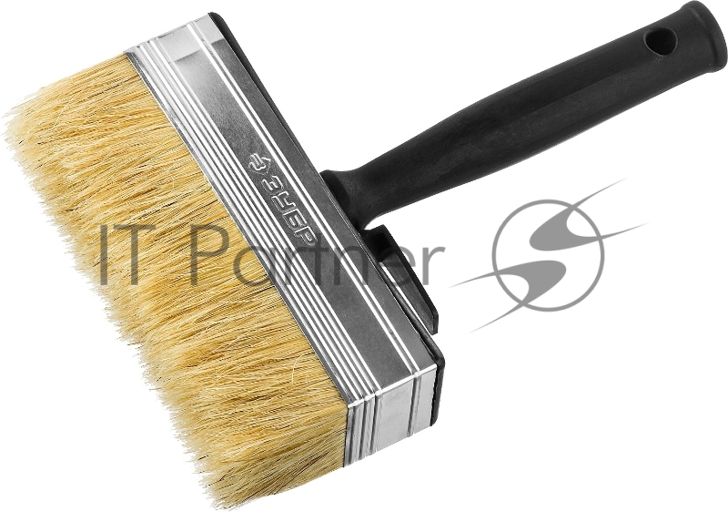 Кисть-макловица ЗУБР ОПТИМА, светлая щетина, пластмассовый корпус, 40х140мм