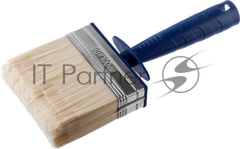 Макловица ЗУБР АКВА, искусственная щетина, пластмассовый корпус, 30х100мм