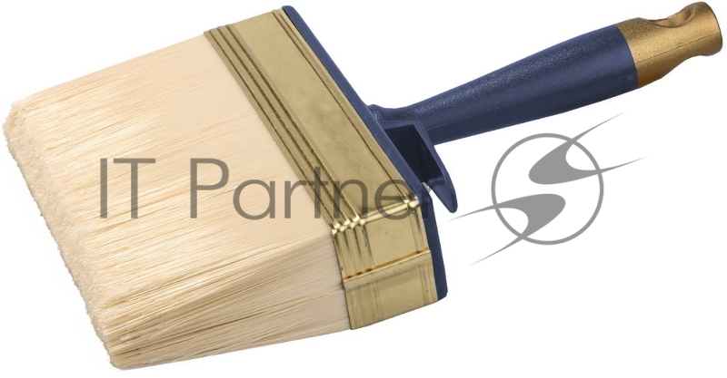 Макловица ЗУБР АКВА, искусственная щетина, пластмассовый корпус, 40х140мм