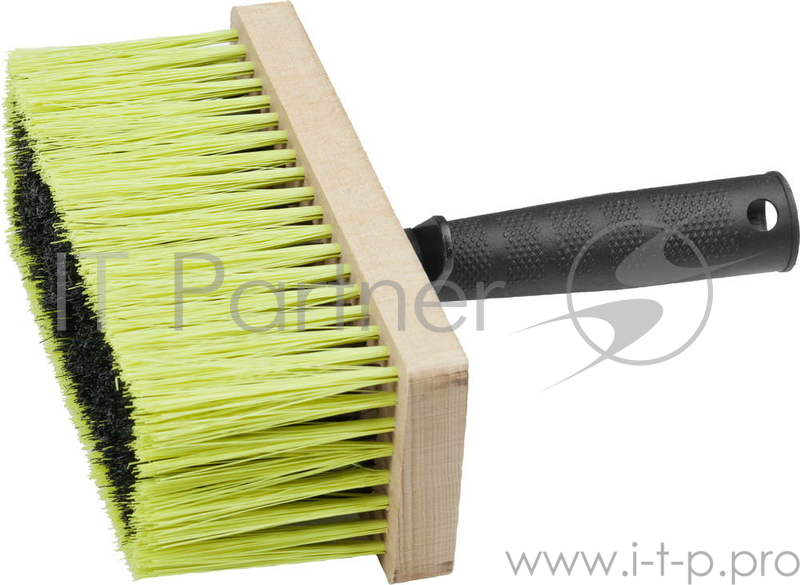 Макловица ЗУБР МАСТЕР МАКСИ, искусственная щетина, деревянный корпус, 75x170мм