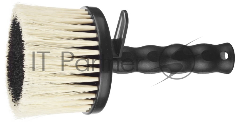 Макловица круглая ЗУБР ЭКСПЕРТ, искусственная щетина, пластмассовый корпус, 110мм