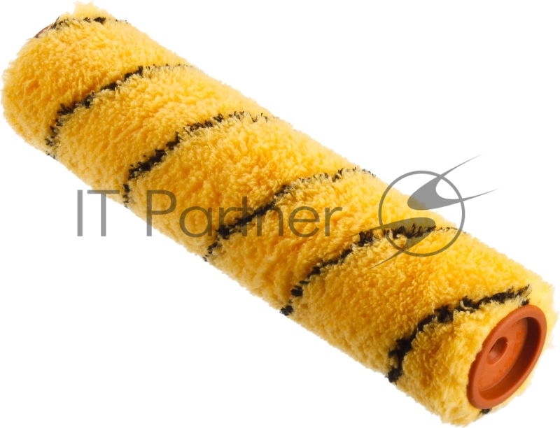 Ролик малярный сменный ОПТИМА-ДУАЛОН, все виды ЛКМ, идеален для ЛКМ на масляной основе, для ровных поверхностей, полиэстр, ворс 12 мм, бюгель, ЗУБР