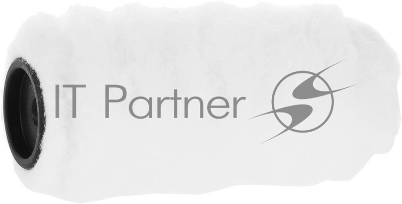 Ролик РАДУГА сменный меховой, ручка 6 мм, 150 мм, ЗУБР Стандарт