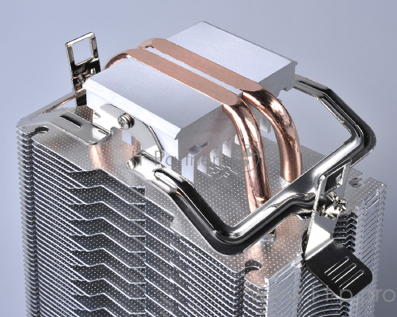 Вентиляторы PCCooler S93 Кулер S93 S775/115X/AM2/AM3/AM4/FM1/FM2 (32 шт/кор, TDP 102W, вент-р 90мм, 2 тепловые трубки 6мм, 2200RPM, 22dBa)