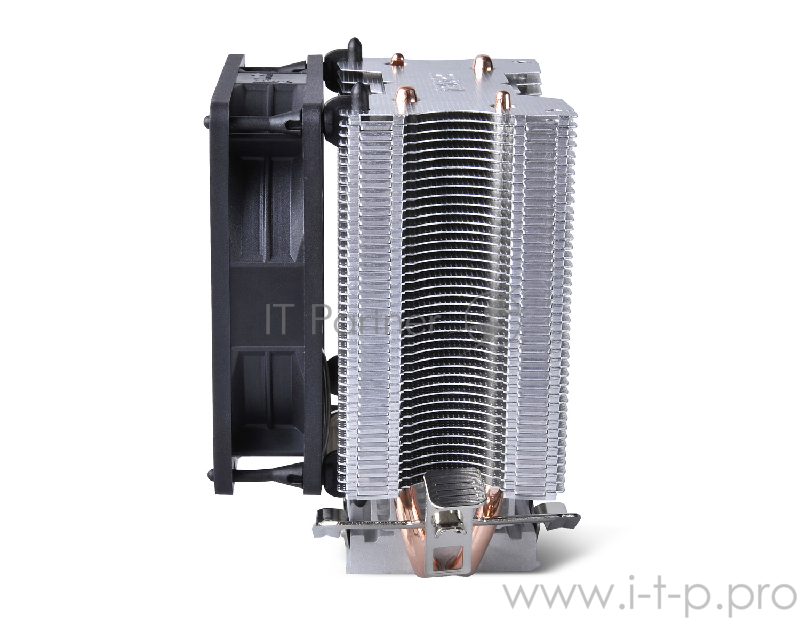 Вентиляторы PCCooler S93 Кулер S93 S775/115X/AM2/AM3/AM4/FM1/FM2 (32 шт/кор, TDP 102W, вент-р 90мм, 2 тепловые трубки 6мм, 2200RPM, 22dBa)
