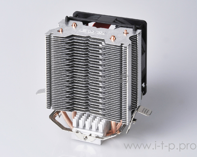 Вентиляторы PCCooler S93 Кулер S93 S775/115X/AM2/AM3/AM4/FM1/FM2 (32 шт/кор, TDP 102W, вент-р 90мм, 2 тепловые трубки 6мм, 2200RPM, 22dBa)