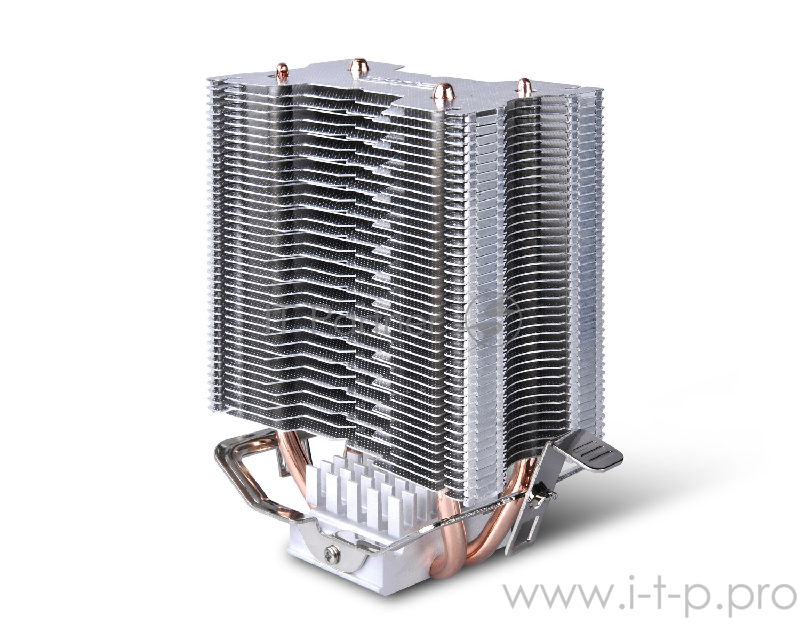 Вентиляторы PCCooler S93 Кулер S93 S775/115X/AM2/AM3/AM4/FM1/FM2 (32 шт/кор, TDP 102W, вент-р 90мм, 2 тепловые трубки 6мм, 2200RPM, 22dBa)