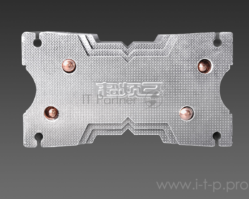 Вентиляторы PCCooler S93 Кулер S93 S775/115X/AM2/AM3/AM4/FM1/FM2 (32 шт/кор, TDP 102W, вент-р 90мм, 2 тепловые трубки 6мм, 2200RPM, 22dBa)