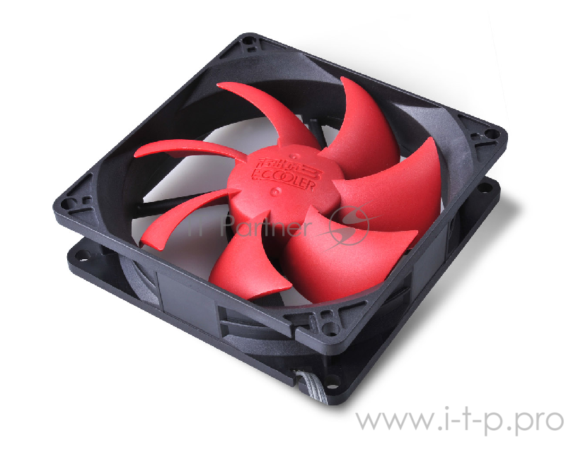 Вентиляторы PCCooler S93 Кулер S93 S775/115X/AM2/AM3/AM4/FM1/FM2 (32 шт/кор, TDP 102W, вент-р 90мм, 2 тепловые трубки 6мм, 2200RPM, 22dBa)