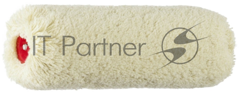 Ролик сменный ФАСАДНЫЙ СИНТЕКС, полиакрил 18мм, ручка 6мм, d=50/180мм, ЗУБР Мастер