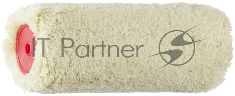 Ролик сменный ФАСАДНЫЙ СИНТЕКС, полиакрил, ворс 18мм, ручка 8мм, d=58/180мм, ЗУБР Эксперт