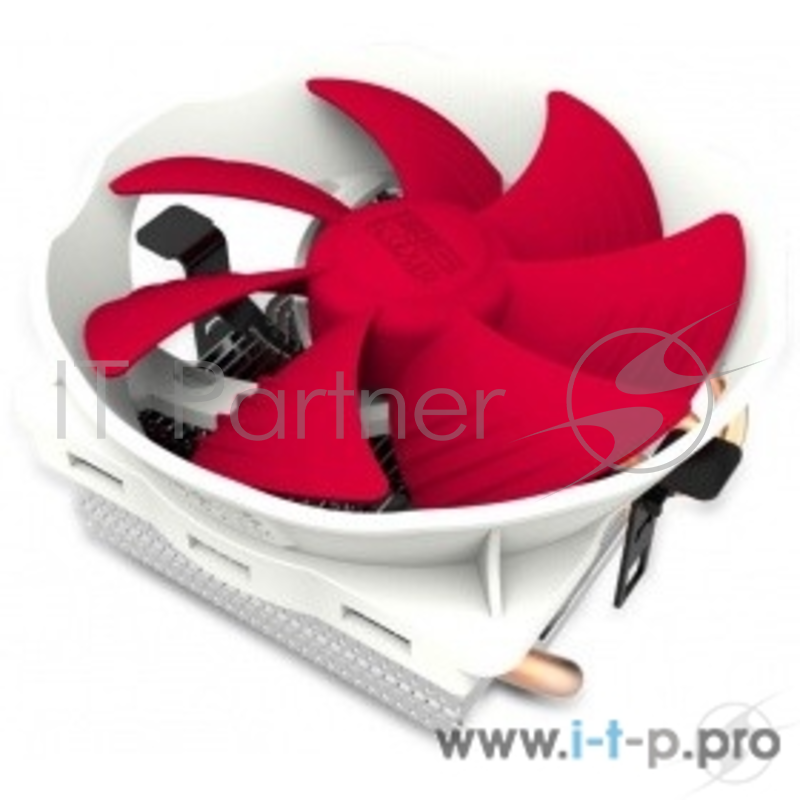 Вентиляторы PCCooler Q127 Кулер Q127 S775/115X/AM2/AM3/AM4/FM1/FM2 (48 шт/кор, TDP 90W, вент-р 120мм, 4 тепловые трубки 6мм, 1800RPM, 22dBa) Retail Color Box