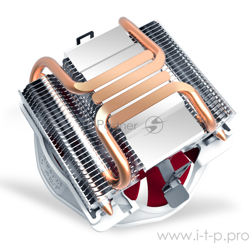 Вентиляторы PCCooler Q127 Кулер Q127 S775/115X/AM2/AM3/AM4/FM1/FM2 (48 шт/кор, TDP 90W, вент-р 120мм, 4 тепловые трубки 6мм, 1800RPM, 22dBa) Retail Color Box