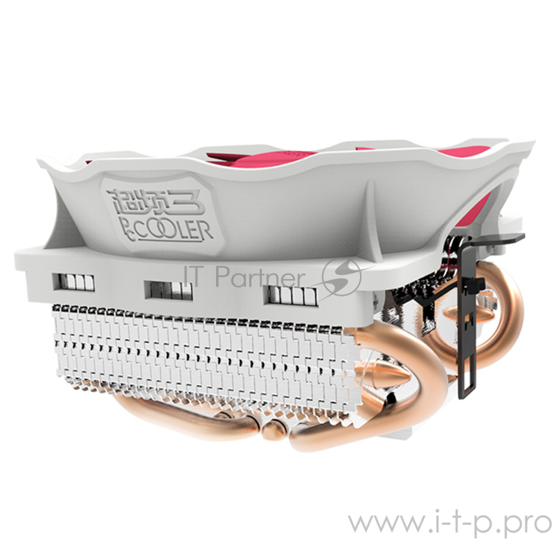 Вентиляторы PCCooler Q127 Кулер Q127 S775/115X/AM2/AM3/AM4/FM1/FM2 (48 шт/кор, TDP 90W, вент-р 120мм, 4 тепловые трубки 6мм, 1800RPM, 22dBa) Retail Color Box