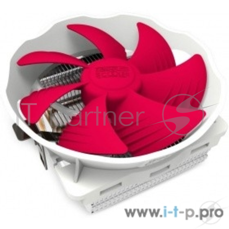 Вентиляторы PCCooler Q126 Кулер Q126 S775/115X/AM2/AM3/AM4/FM1/FM2 (48 шт/кор, TDP 88W, вент-р 120мм, 2 тепловые трубки 6мм, 1800RPM, 22dBa) Retail Color Box