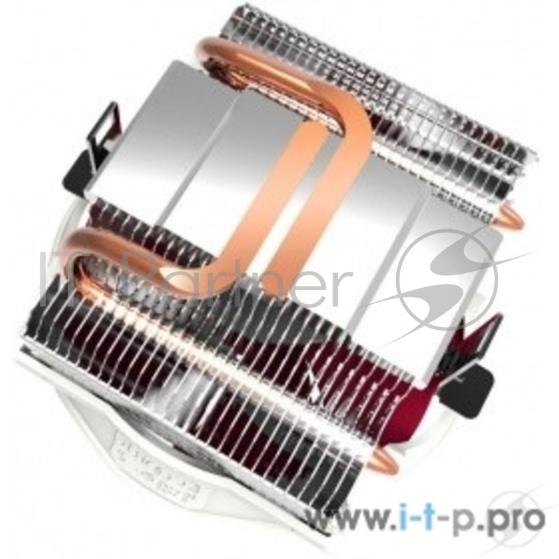 Вентиляторы PCCooler Q126 Кулер Q126 S775/115X/AM2/AM3/AM4/FM1/FM2 (48 шт/кор, TDP 88W, вент-р 120мм, 2 тепловые трубки 6мм, 1800RPM, 22dBa) Retail Color Box