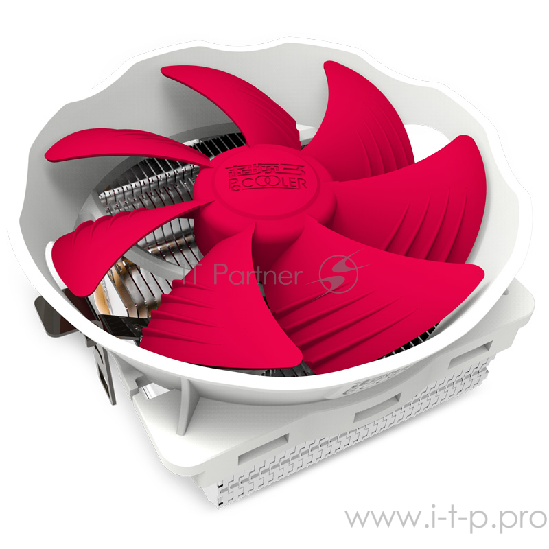 Вентиляторы PCCooler Q126 Кулер Q126 S775/115X/AM2/AM3/AM4/FM1/FM2 (48 шт/кор, TDP 88W, вент-р 120мм, 2 тепловые трубки 6мм, 1800RPM, 22dBa) Retail Color Box