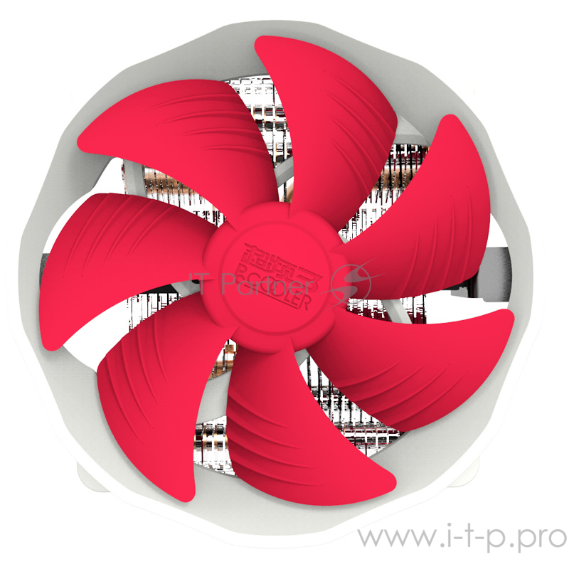 Вентиляторы PCCooler Q126 Кулер Q126 S775/115X/AM2/AM3/AM4/FM1/FM2 (48 шт/кор, TDP 88W, вент-р 120мм, 2 тепловые трубки 6мм, 1800RPM, 22dBa) Retail Color Box