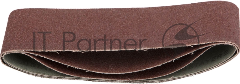 Лента шлифовальная STAYER MASTER 75х457 мм, P80, для ЛШМ, 3 шт.