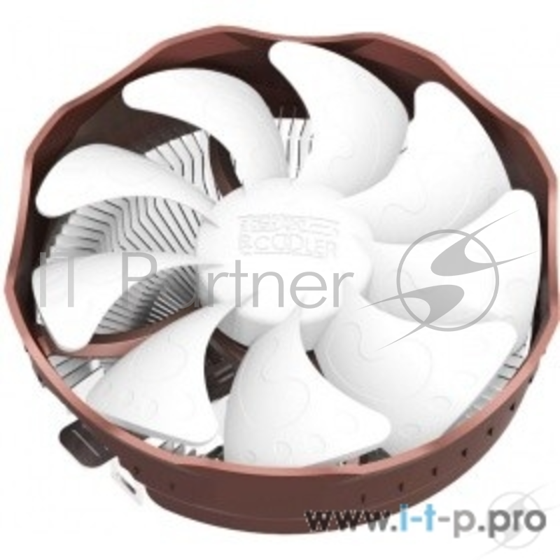 Вентиляторы PCCooler E121 Кулер E121 S775/115X/AM2/AM3/AM4/FM1/FM2 (48 шт/кор, TDP 84W, вент-р 120мм, 1600RPM, 20dBa) Retail Color Box