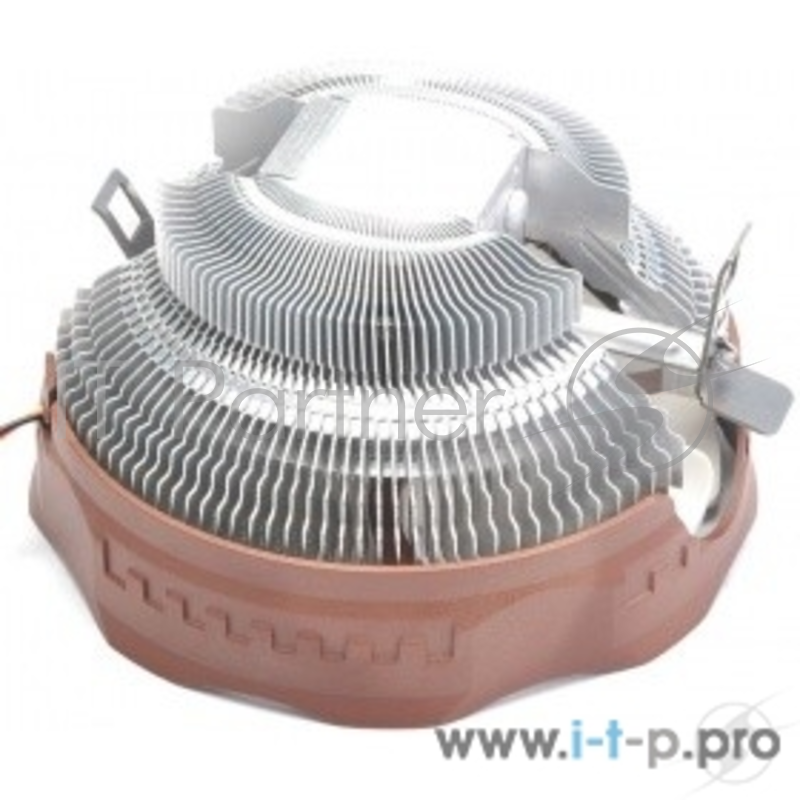 Вентиляторы PCCooler E121 Кулер E121 S775/115X/AM2/AM3/AM4/FM1/FM2 (48 шт/кор, TDP 84W, вент-р 120мм, 1600RPM, 20dBa) Retail Color Box