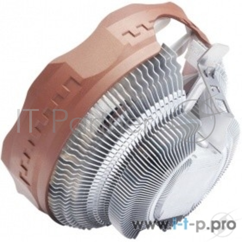 Вентиляторы PCCooler E121 Кулер E121 S775/115X/AM2/AM3/AM4/FM1/FM2 (48 шт/кор, TDP 84W, вент-р 120мм, 1600RPM, 20dBa) Retail Color Box