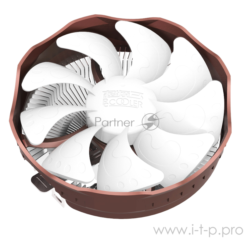 Вентиляторы PCCooler E121 Кулер E121 S775/115X/AM2/AM3/AM4/FM1/FM2 (48 шт/кор, TDP 84W, вент-р 120мм, 1600RPM, 20dBa) Retail Color Box