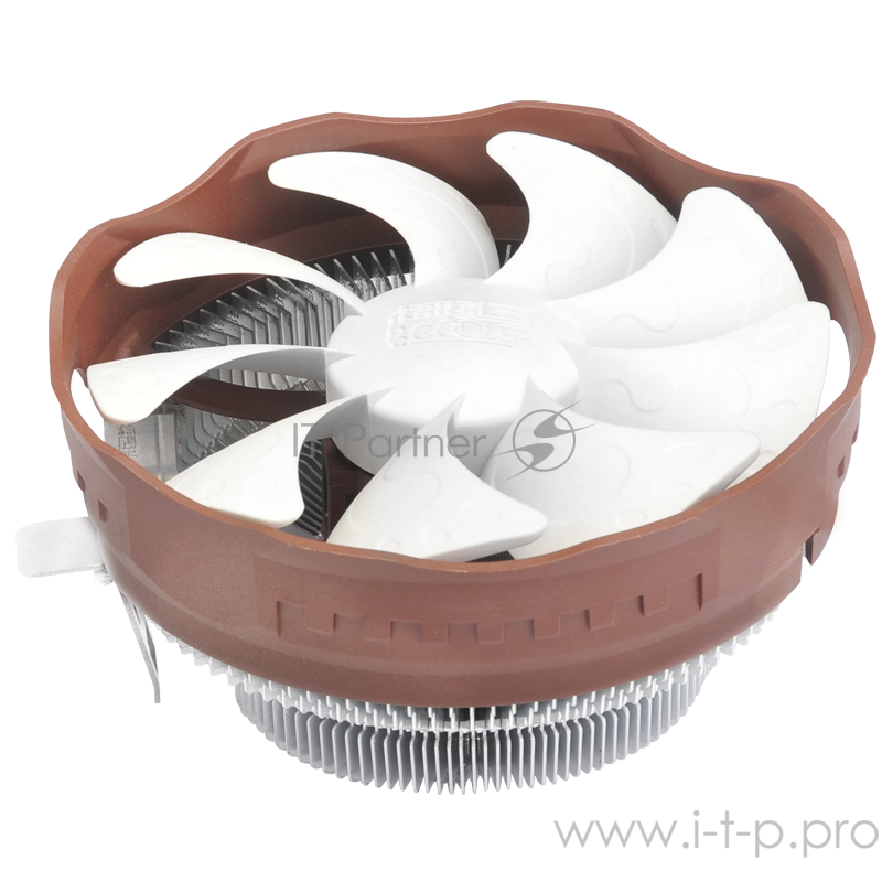 Вентиляторы PCCooler E121 Кулер E121 S775/115X/AM2/AM3/AM4/FM1/FM2 (48 шт/кор, TDP 84W, вент-р 120мм, 1600RPM, 20dBa) Retail Color Box